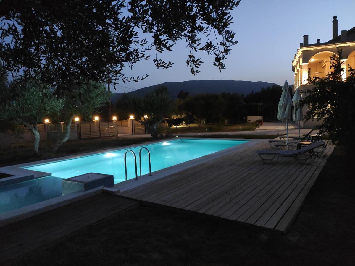 Villa Penelope Kalpaki  エクステリア 写真