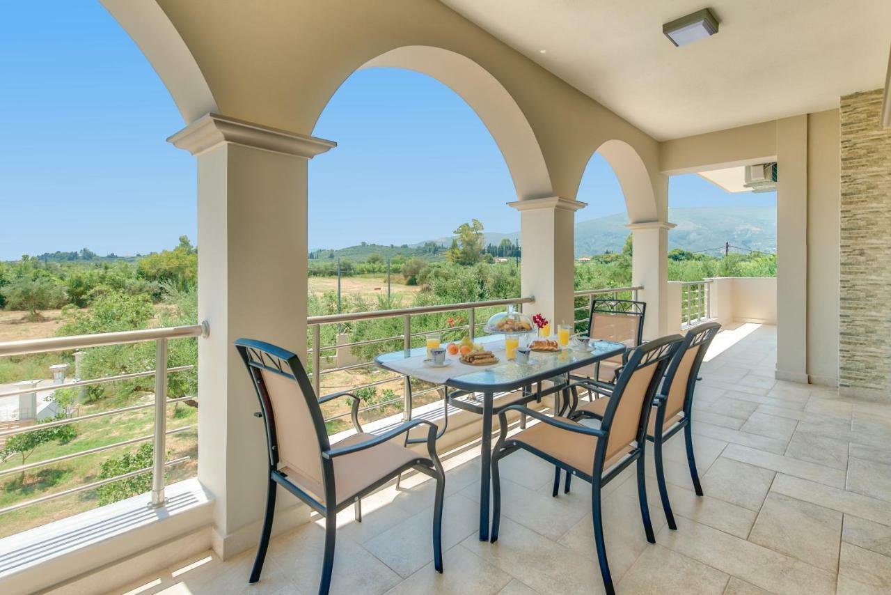 Villa Penelope Kalpaki  エクステリア 写真